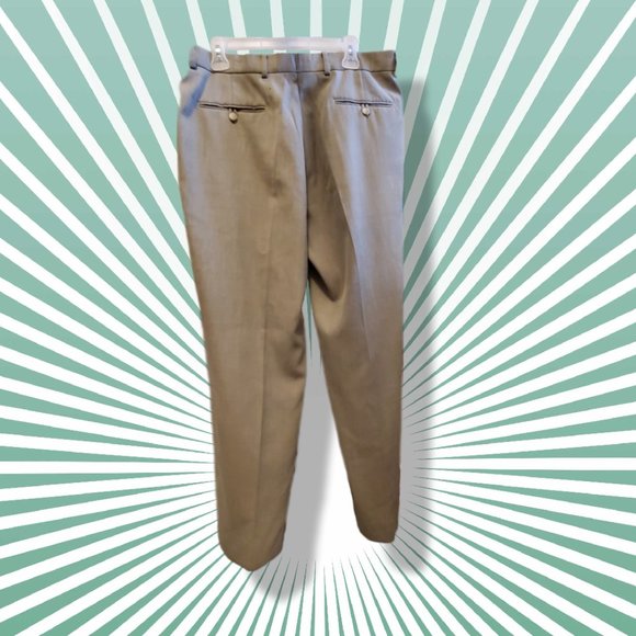 Stafford greige trousers, size 36x30 - Picture 3 of 9